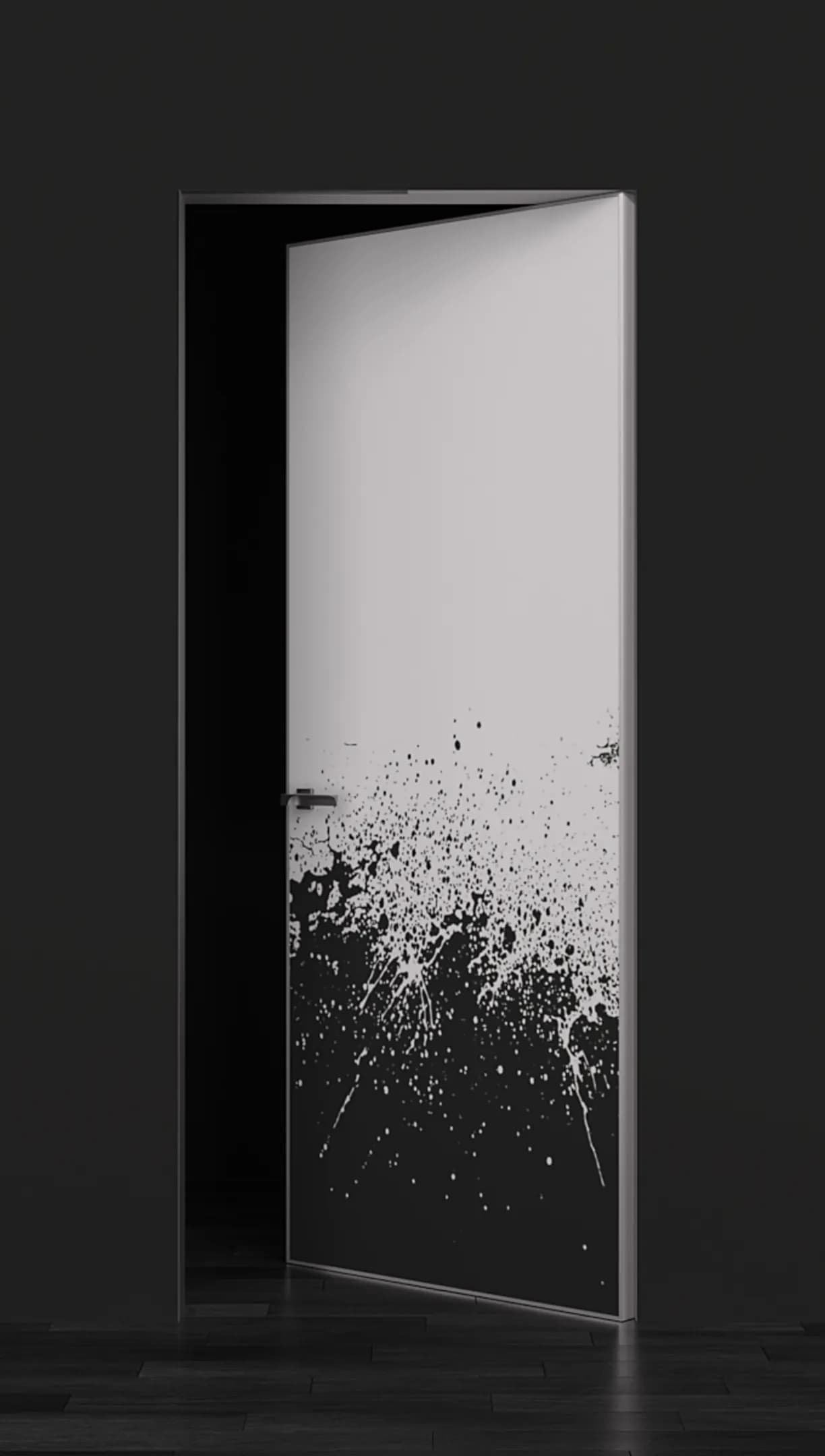 Дверь Brandoors GHOST 1 Reverse
